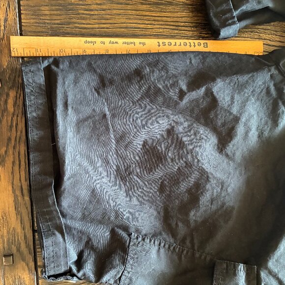 CHICO’S – Women’s Black Fitigue Comfort Waist Shorts, Black, Size 3 (16/18-XL) - Picture 8 of 11